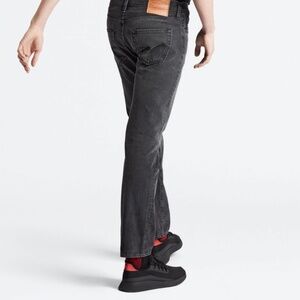 Levi's Premium 501 Black / Gray 32x32